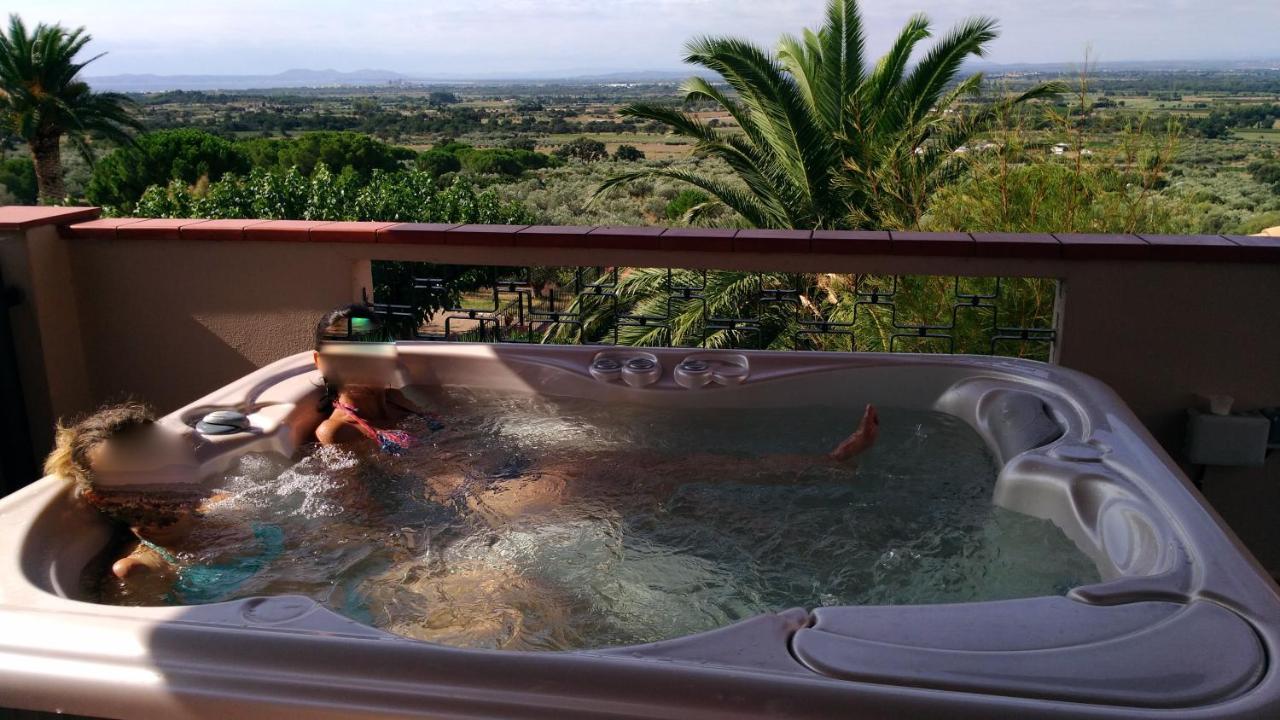 Appartement & Spa - Panoramic Olivars Pau 외부 사진