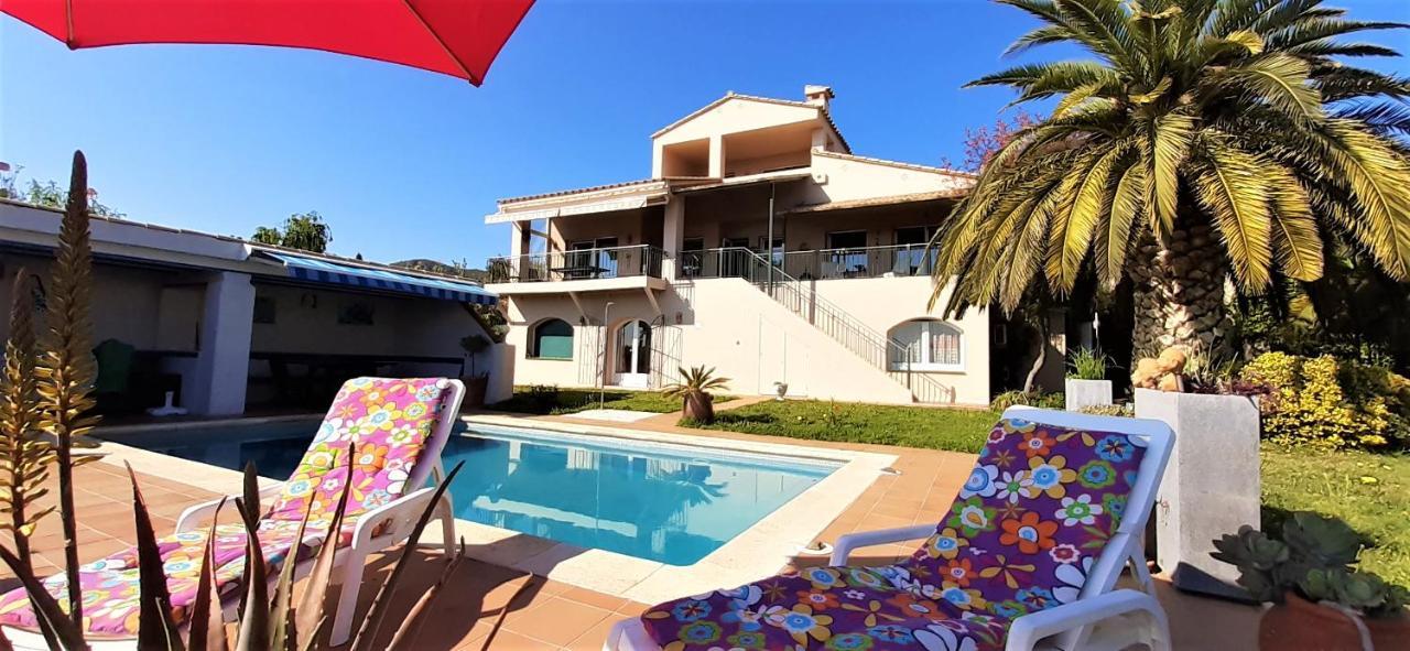 Appartement & Spa - Panoramic Olivars Pau 외부 사진