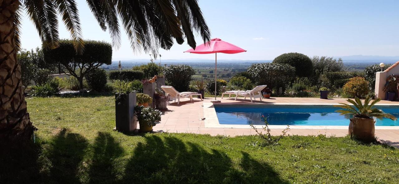 Appartement & Spa - Panoramic Olivars Pau 외부 사진